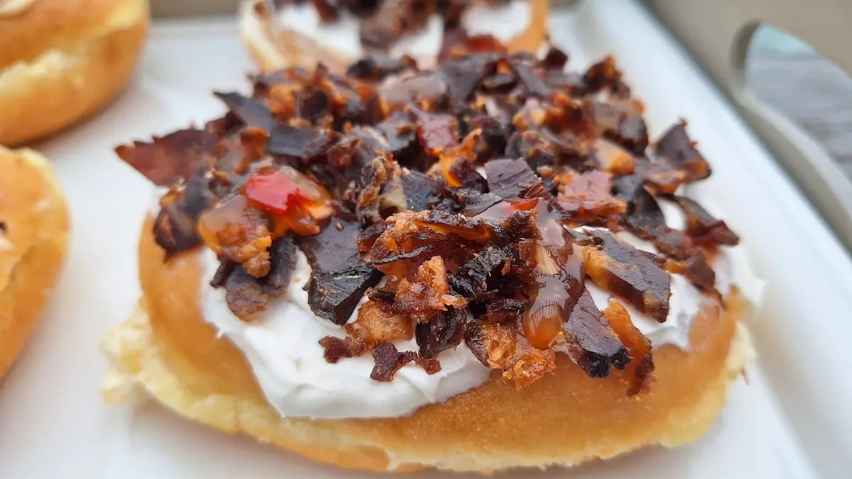 sweet schilli biltong doughnut swakopmund jetty