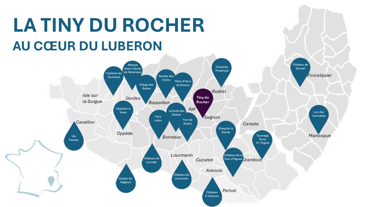 Tiny House au coeur du Luberon