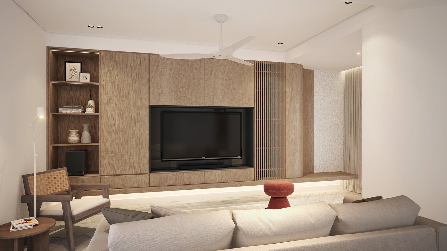 taman melawati living hall 2