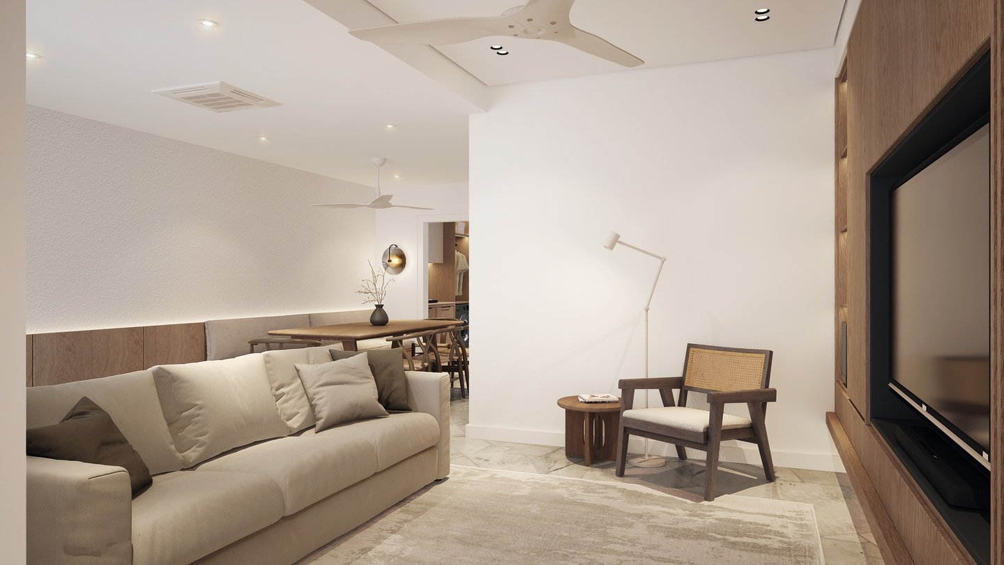 taman melawati living hall