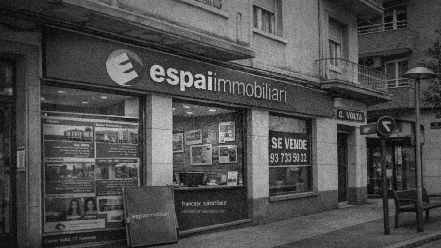 Francesc Sánchez, consultor inmobiliario en Sabadell