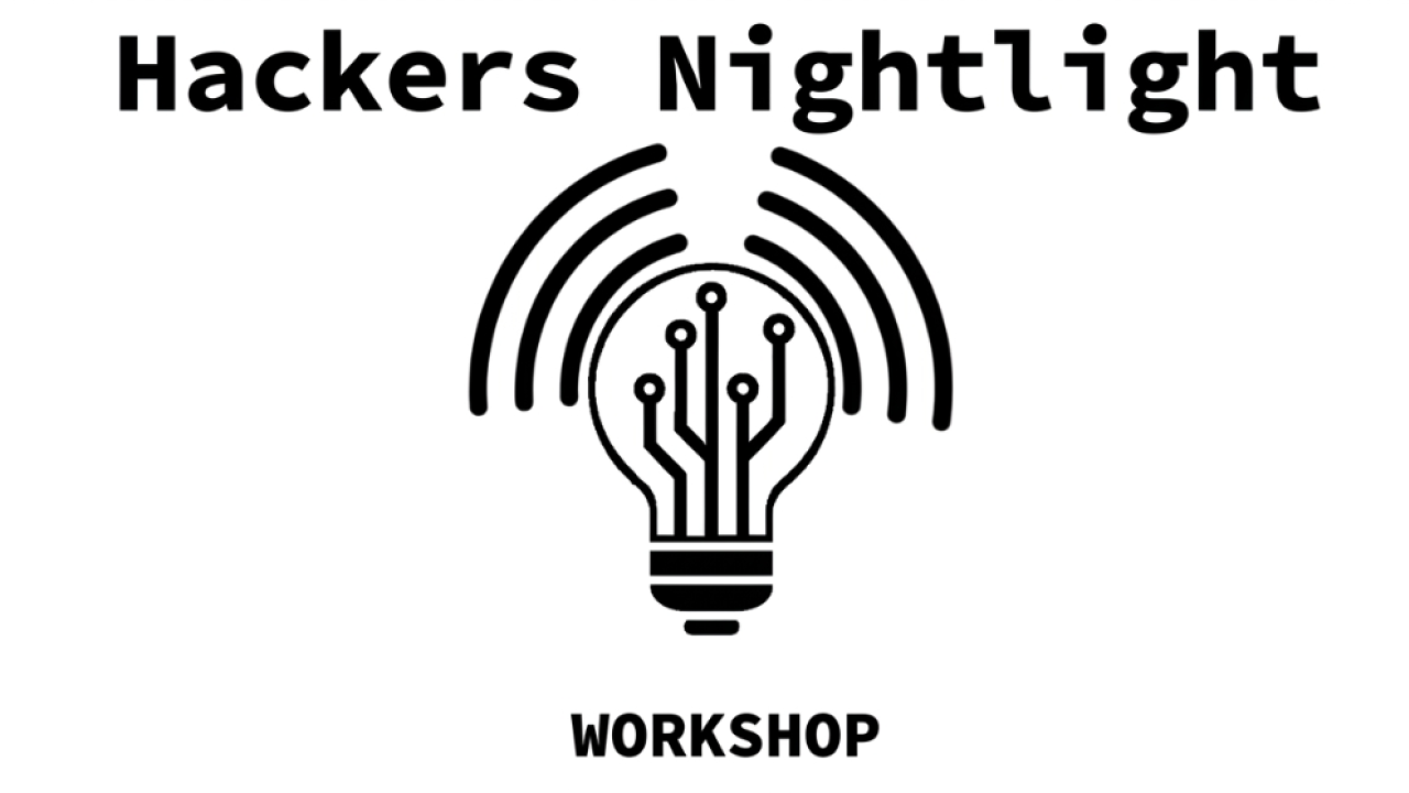A lightbulb projecting WiFi signals as an evil twin hacking device