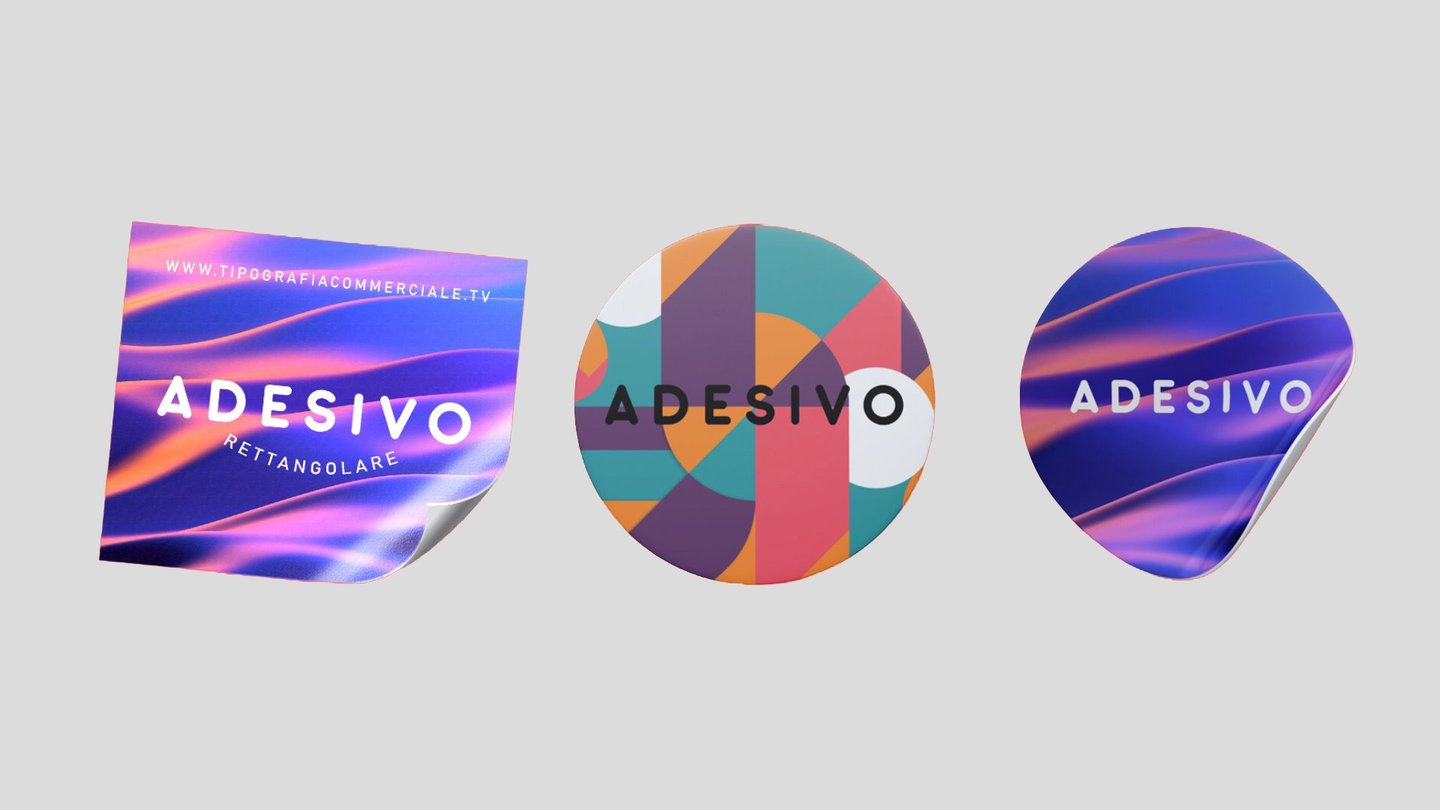 etichette personalizzate treviso