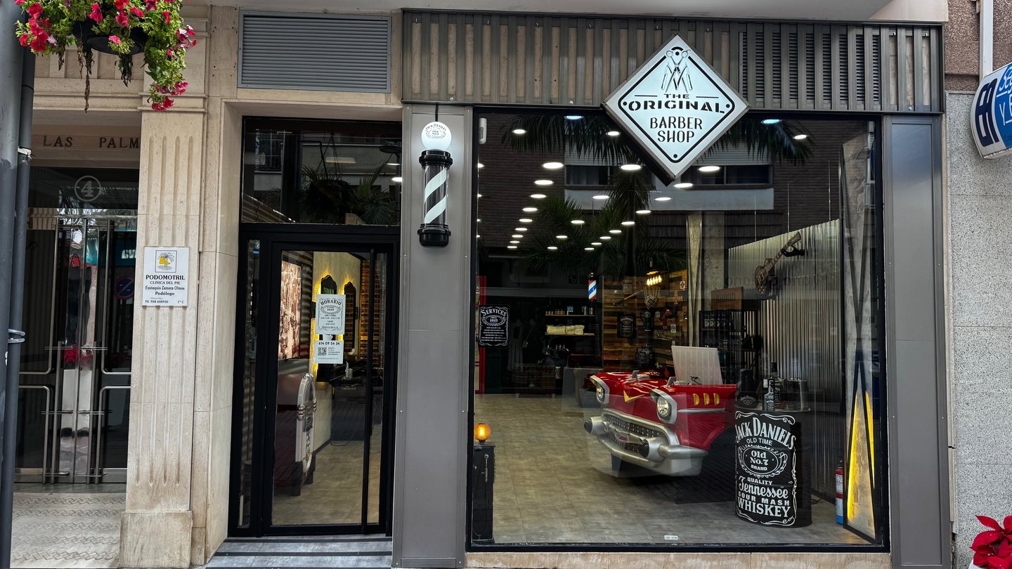 Fachada | The Original Barber Shop