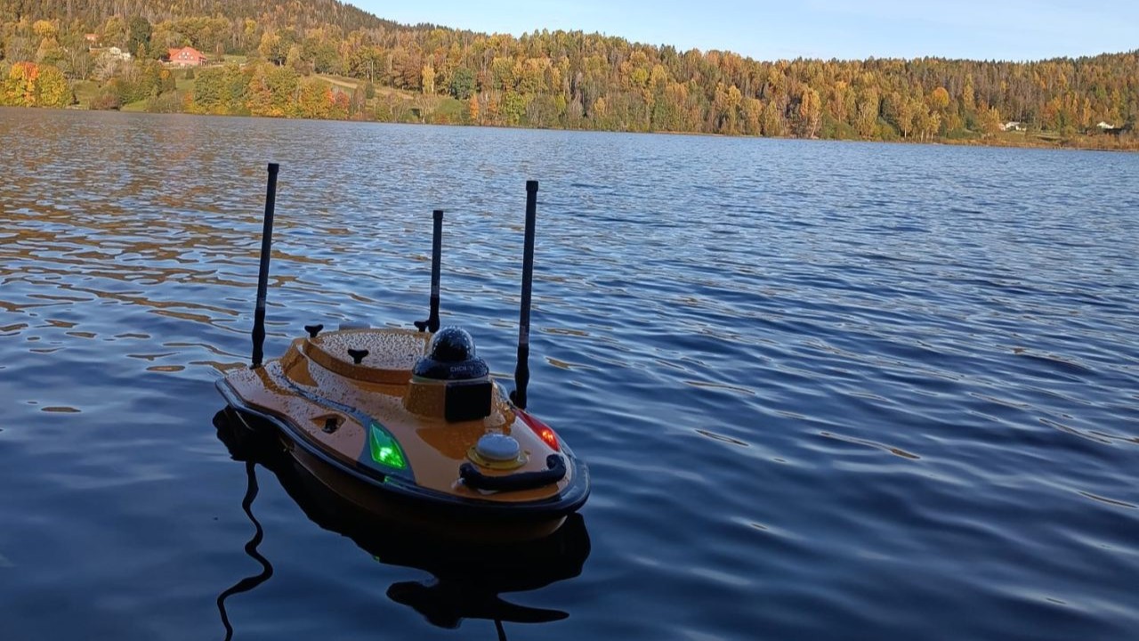 UAV batimetrie