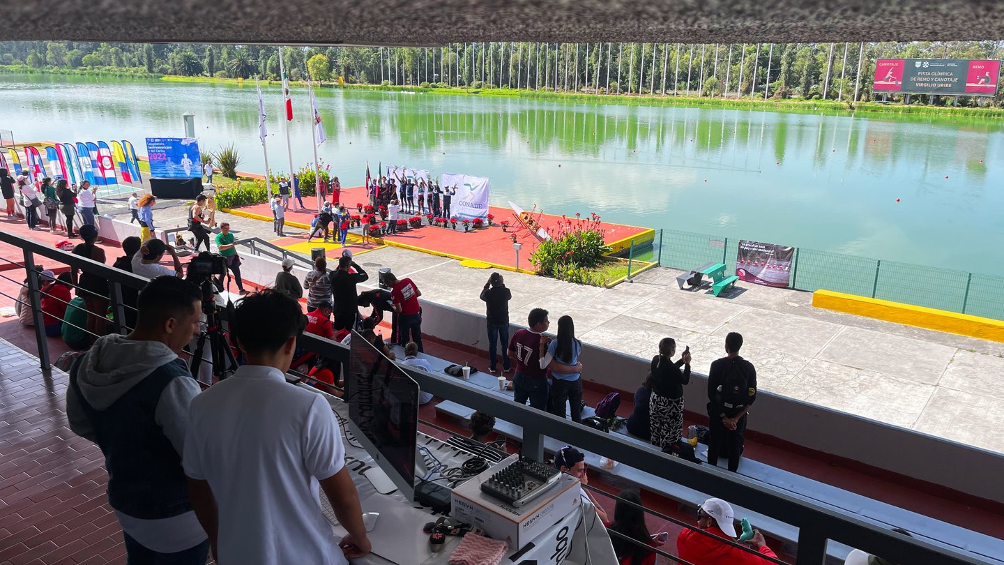 campeonato dentroamericano de remo de otra forma