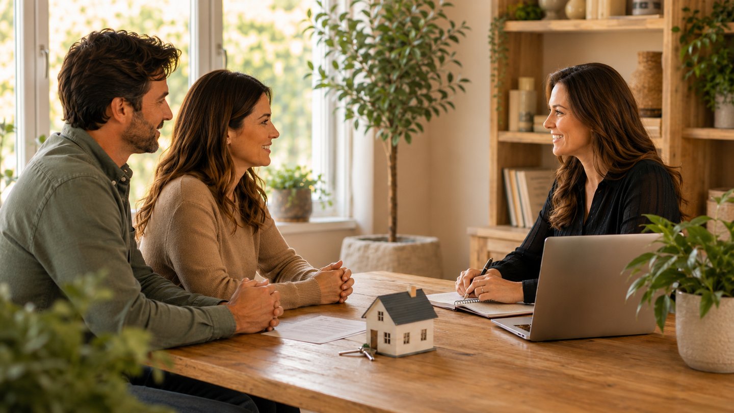 mortgage agent help first time homebuyer