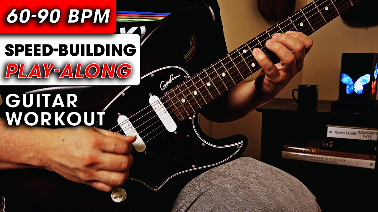 Speed Building guitar workout thumbnail