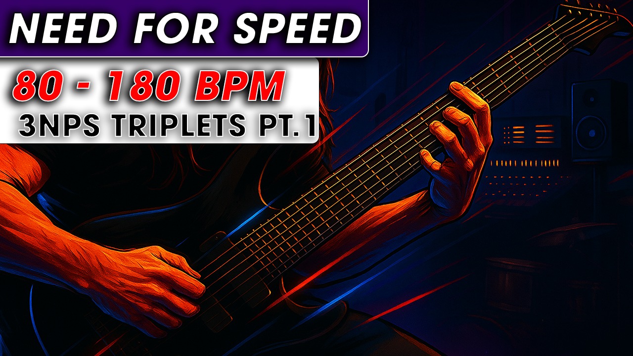 Need for Speed 3-note-per-string workout thumnail