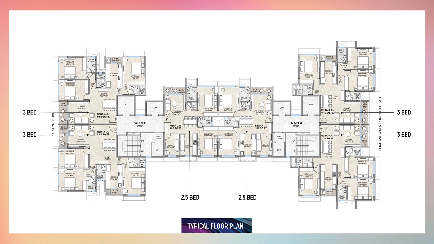 PLATINUM VIBE ANDHERI WEST, PLATINUM VIBE, PLATINUM CORP, MODEL TOWN, LOKHANDWALA COMPLEX ROAD, ANDHERI WEST