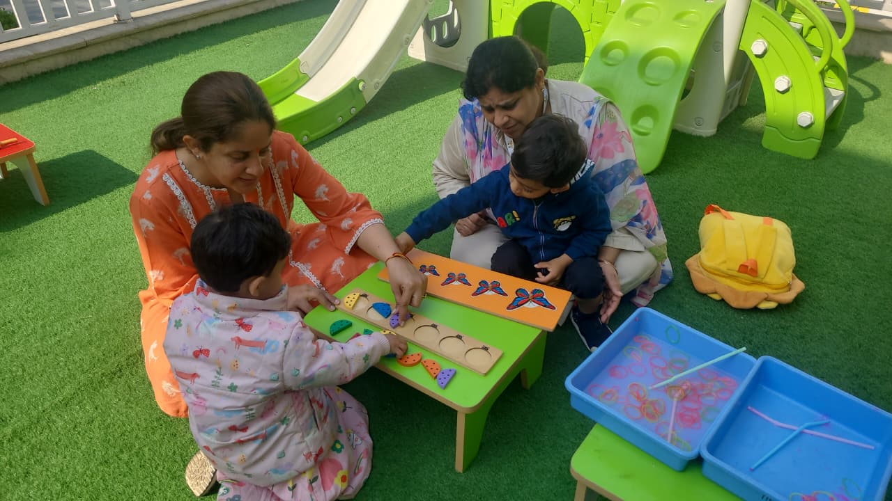 Buttercups offers a safe, comfortable, and joyful daycare space for every child.