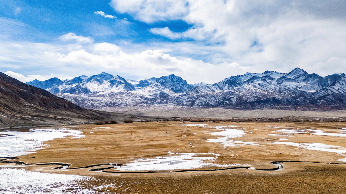Karakoram Mountains, Kashgar