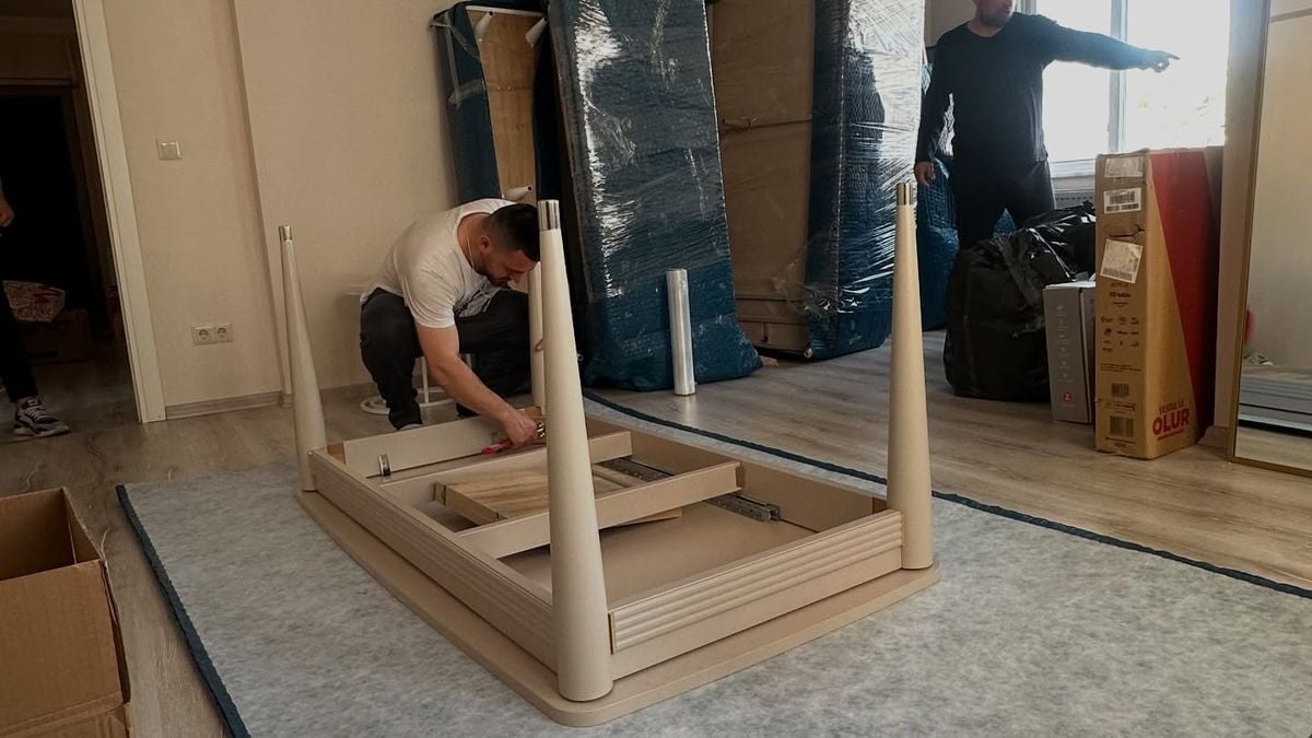mobilya söküm montaj nakliyat hizmeti