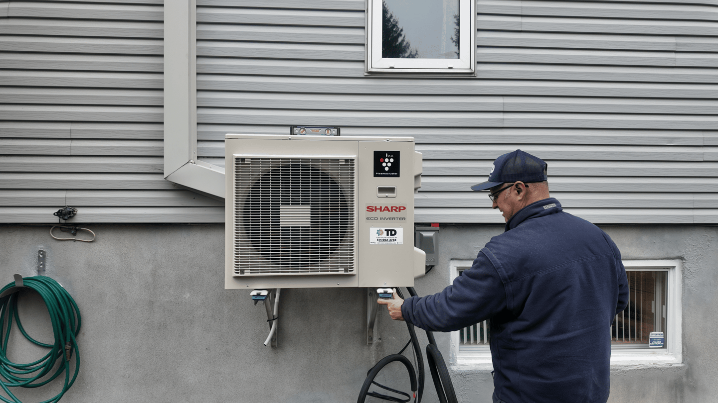 Thermopompes résidentielles (murales & centrales)