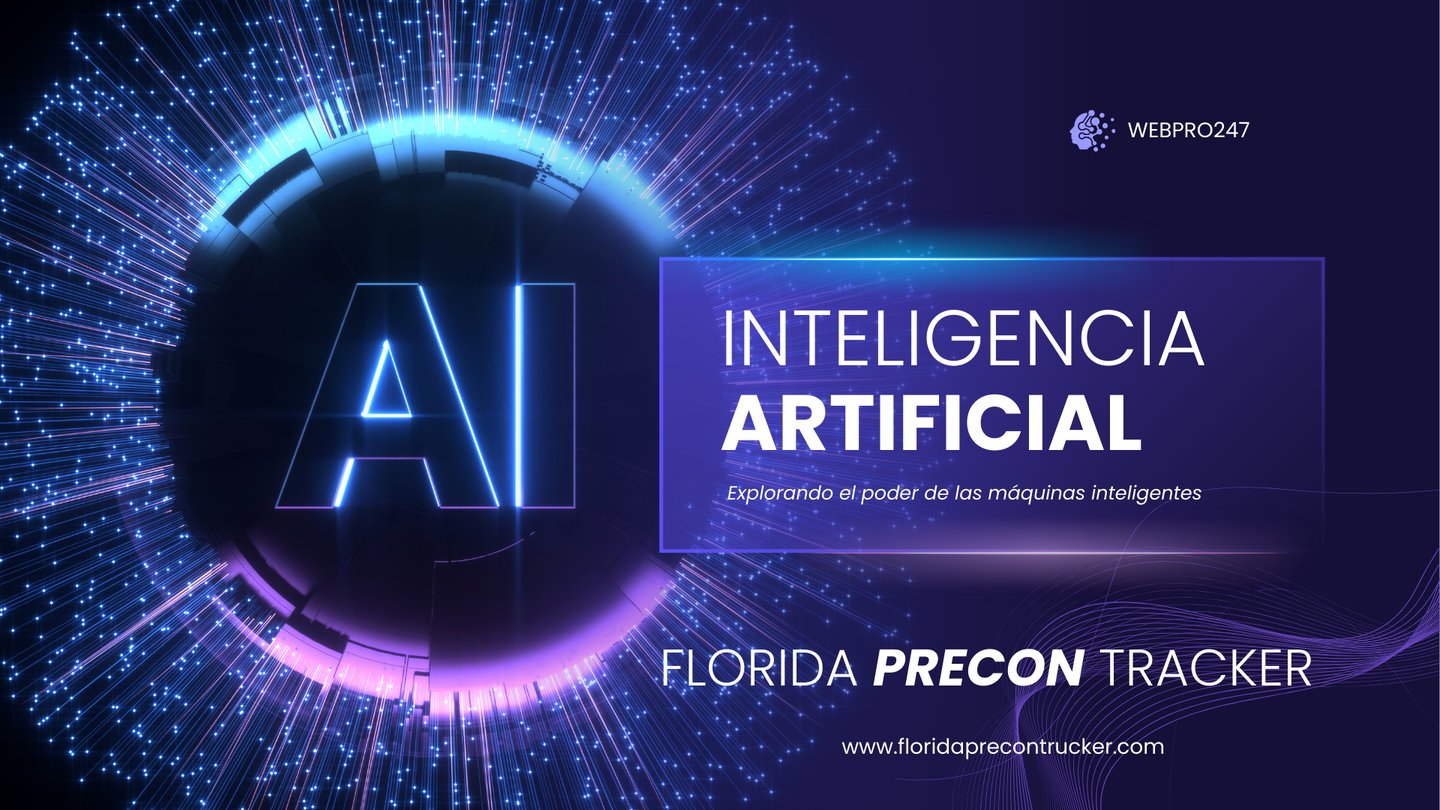 WebPro247 - Florida Precon Tracker