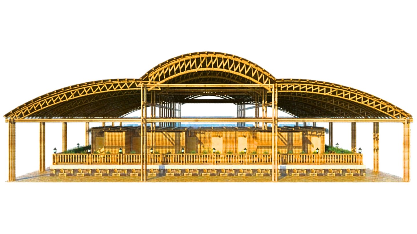 Bamboo Gurdwara Sahib