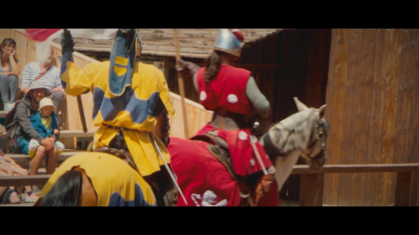 photo d'un reportage sur le château de murol