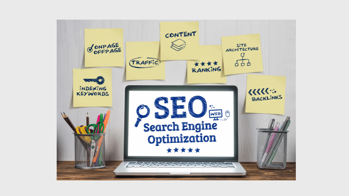 SEO optimization , Website ranking