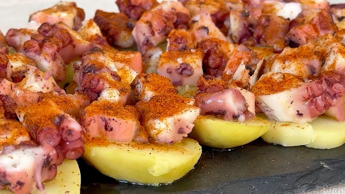 Pulpo a la Gallega