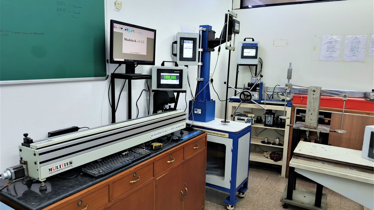Measuring Scale and Tape Calibration Lab