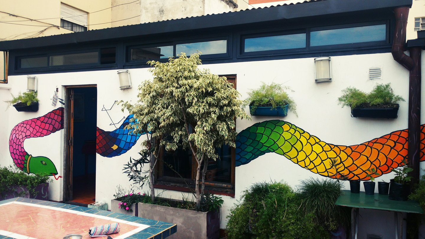 fresque façade buenos aires