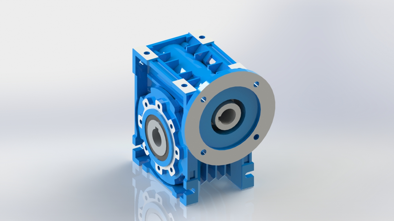 redutores de coroa e rosca sem fim modelo MR