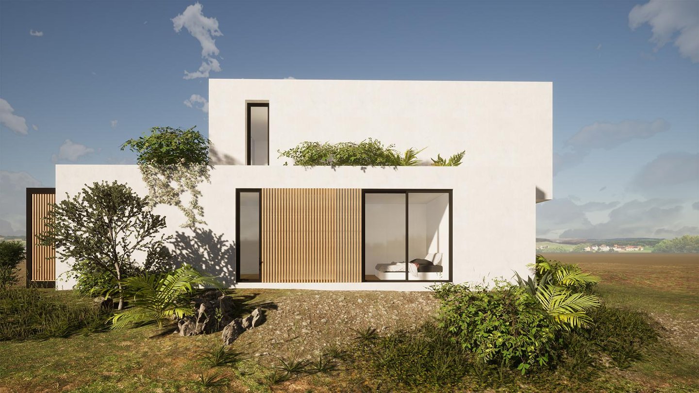 vivienda completamente funcional