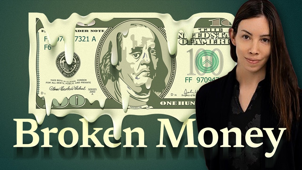 Lyn Alden’s “Broken Money” explaining how modern monetary systems fail and why sound money matters