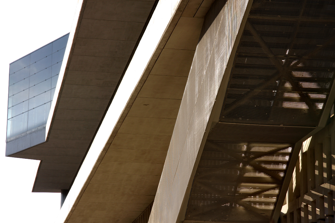 West Stairs Acropolis Museum