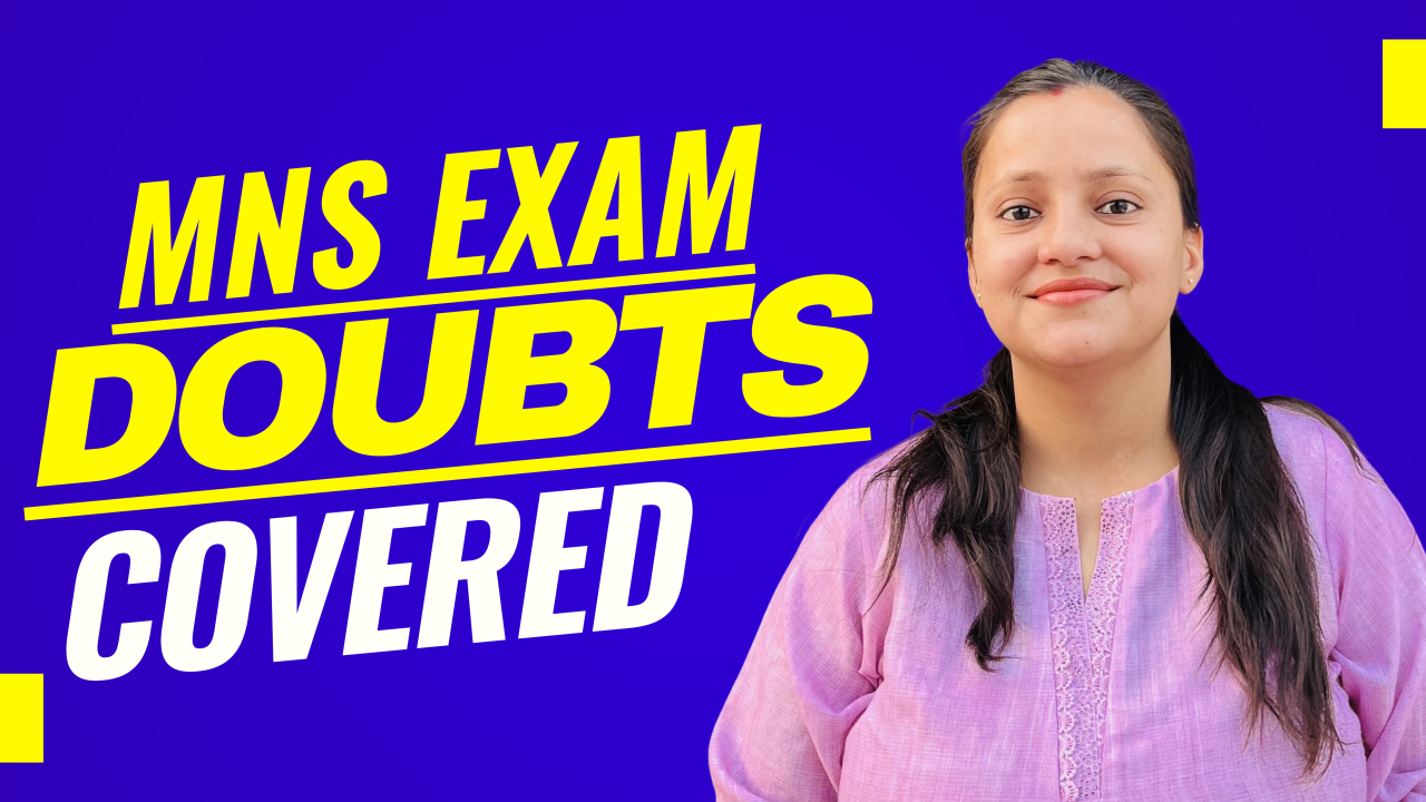 MNS exam Related Question