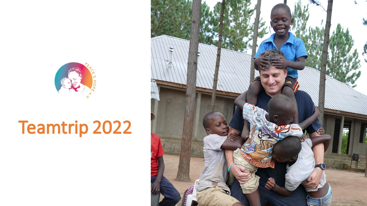 PH-Mitglied hat 4 Kinder auf Huckepack