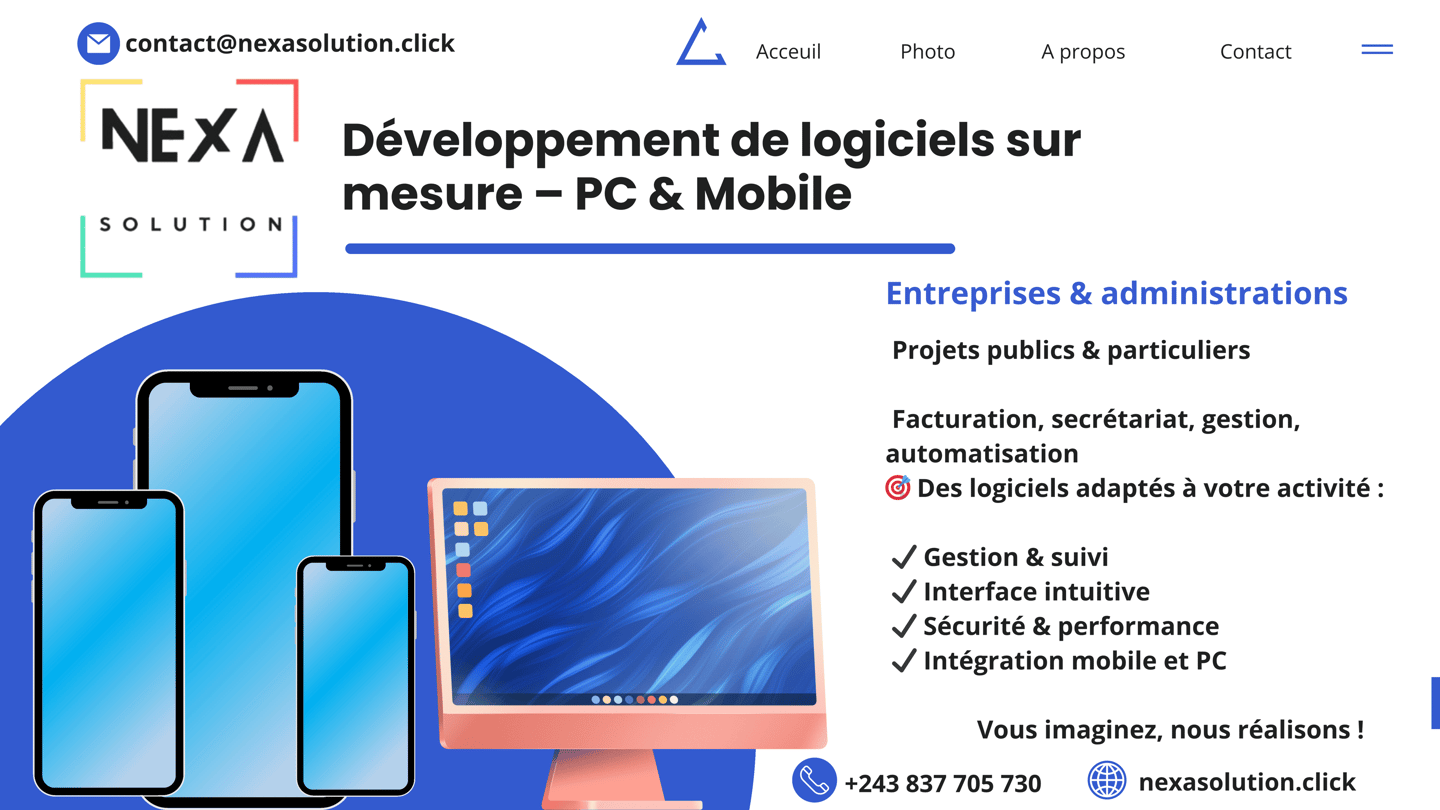 logiciel codage nexa solution