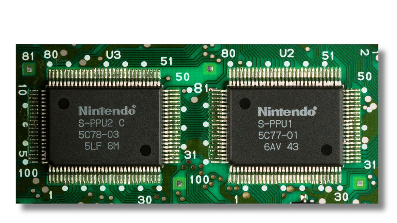 O Super Nintendo possui dois chips PPU diferentes que constituem o subsistema gráfico, conhecidos co