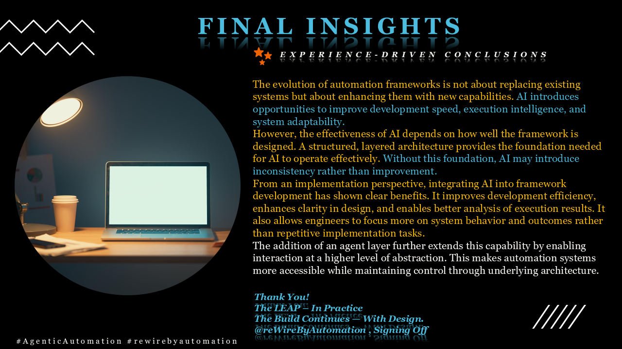 Final Insights