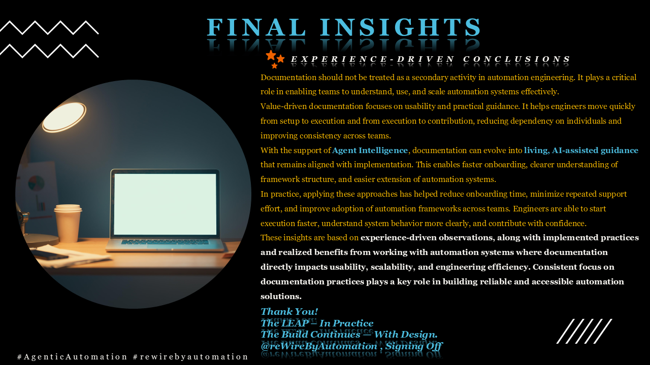 Final Insights