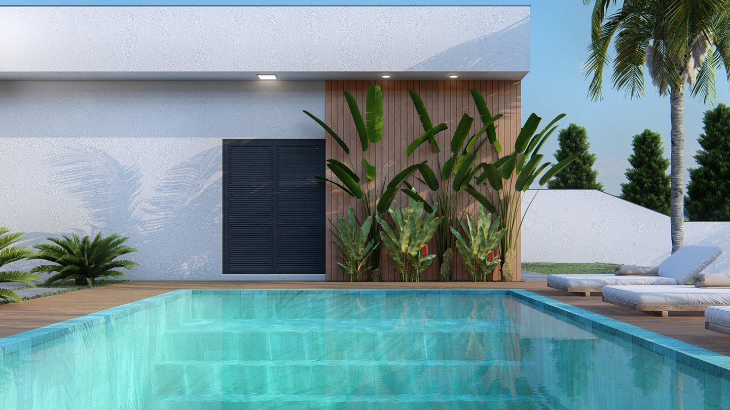piscina arquitetura