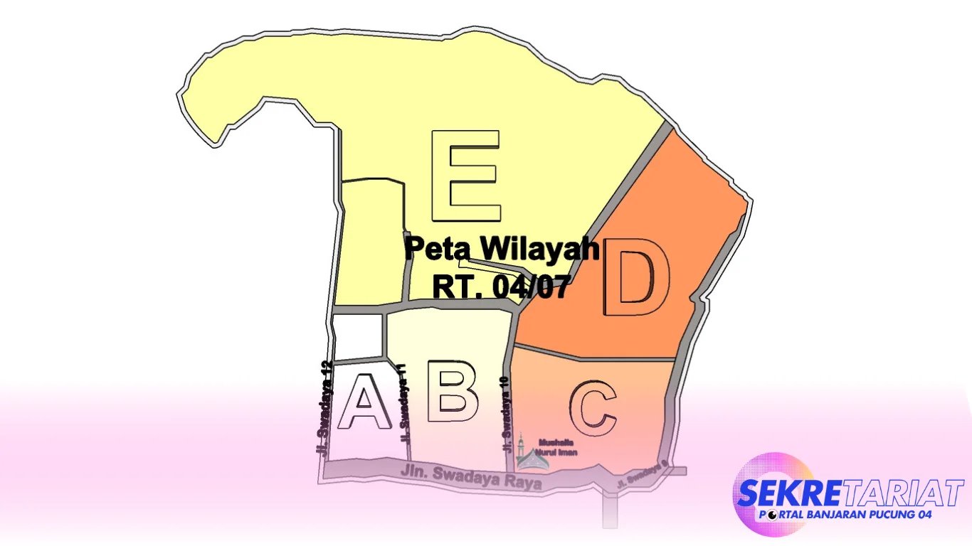 Peta RT.04 Banjaran Pucung