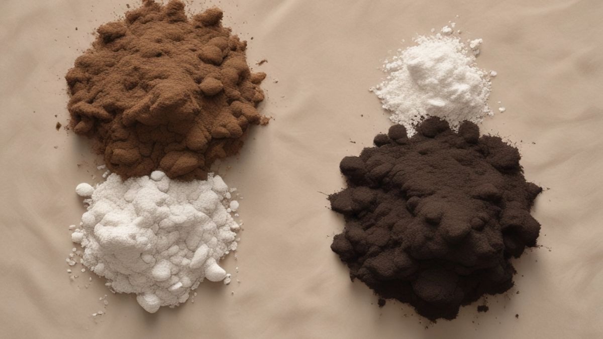 Mejores sustratos para plantas de interior, incluyendo turba, perlita y fibra de coco.