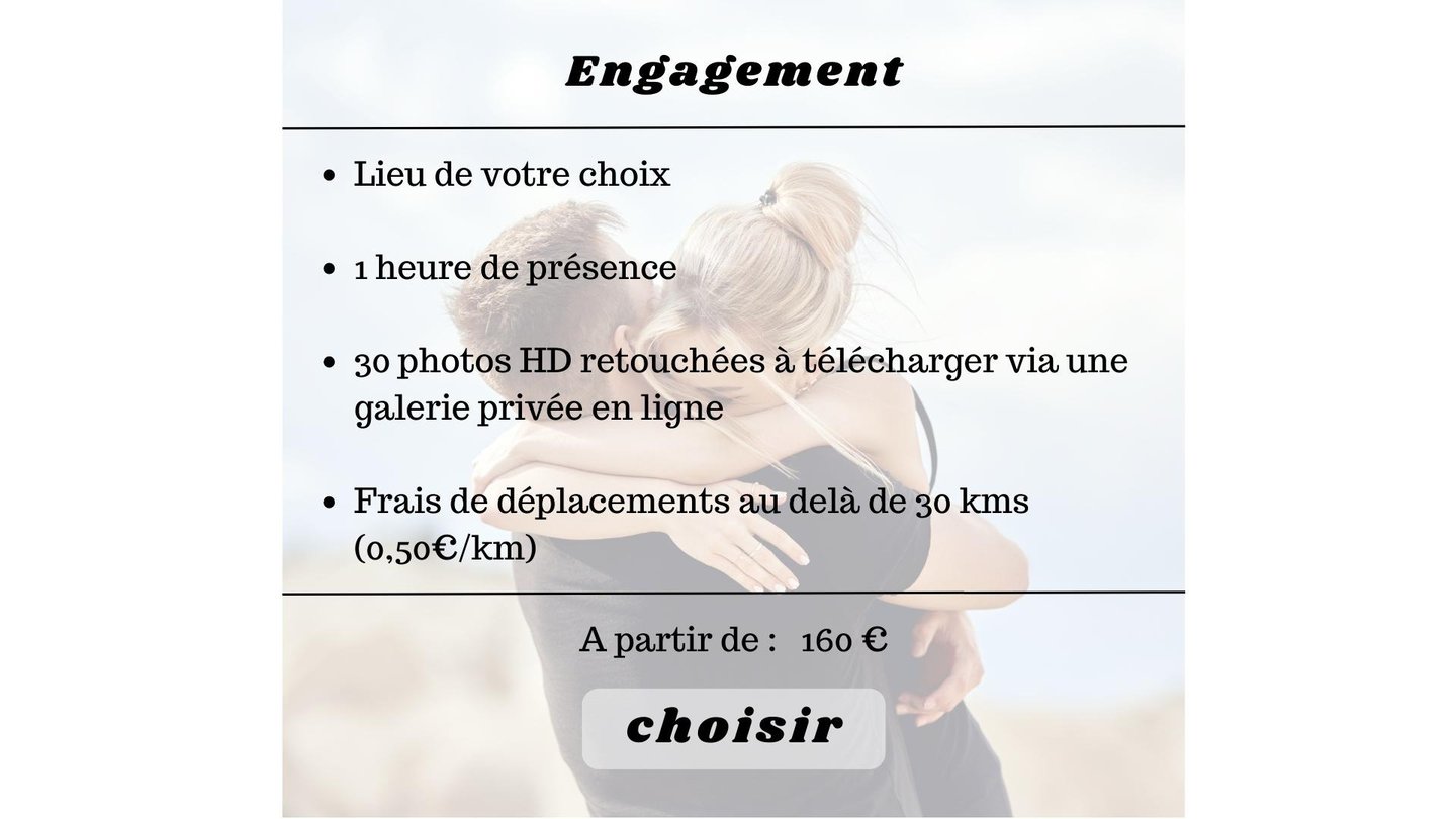 shooting photo engagement