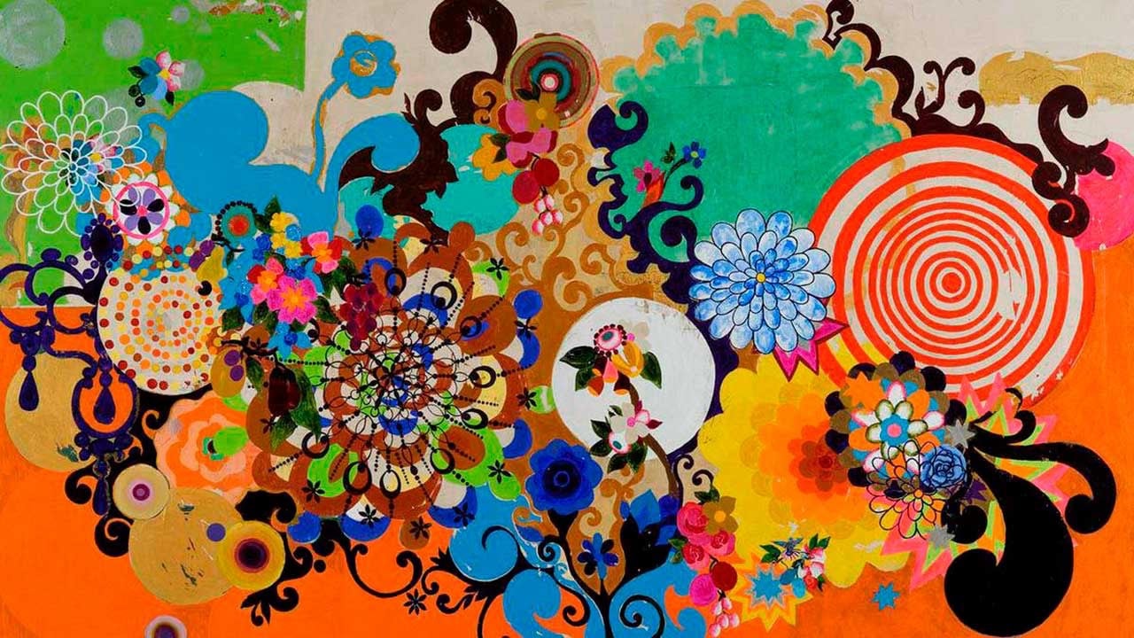 Beatriz, por exemplo, usa colagens e padrões geométricos que remetem diretamente ao Cubismo Sintétic