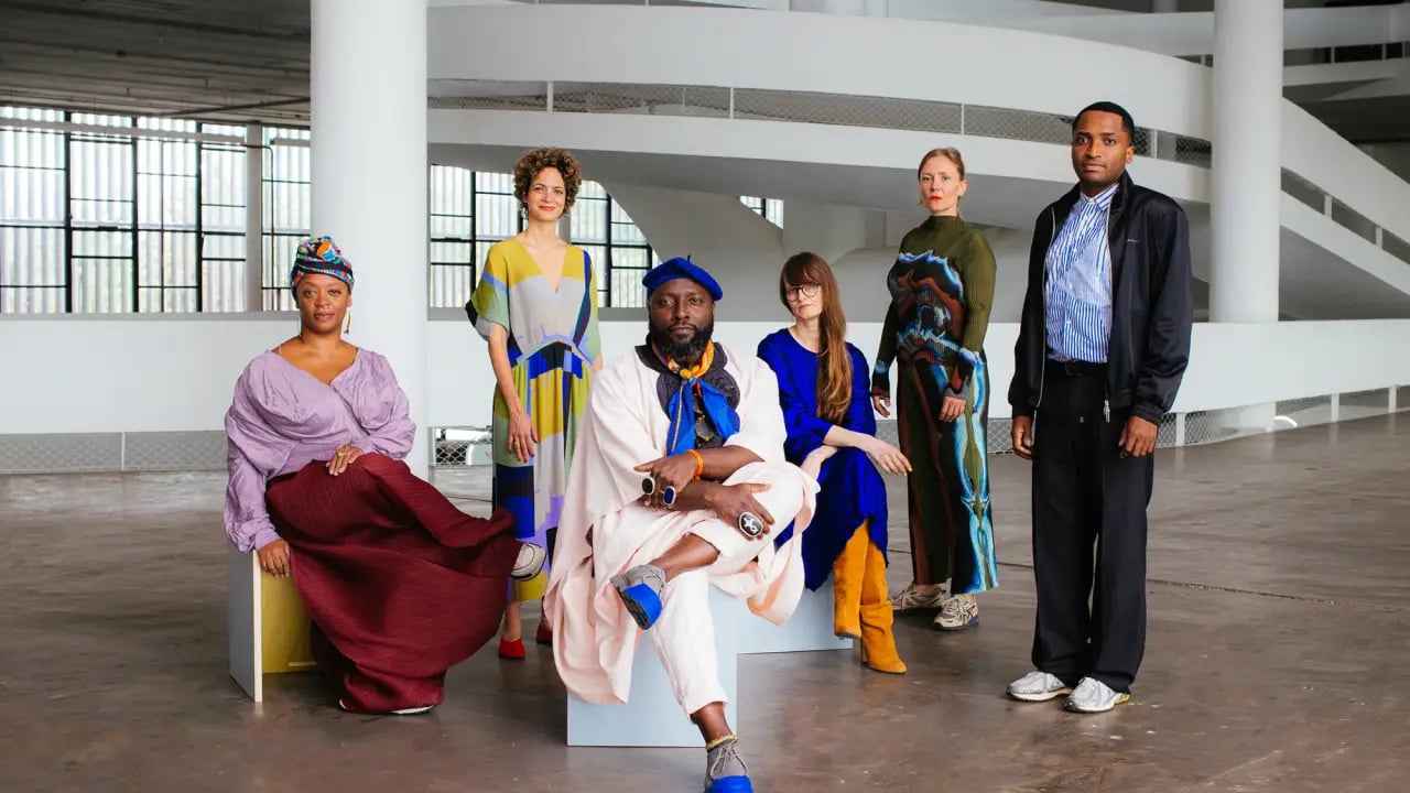 Equipe conceitual da 36ª Bienal de São Paulo  (João Medeiros / Fundação Bienal de São Paulo/divulgaç