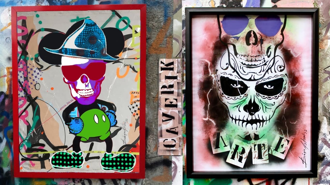 Muitos artistas plásticos, como Sérgio Astral, têm aderido ao universo dos NFTs 