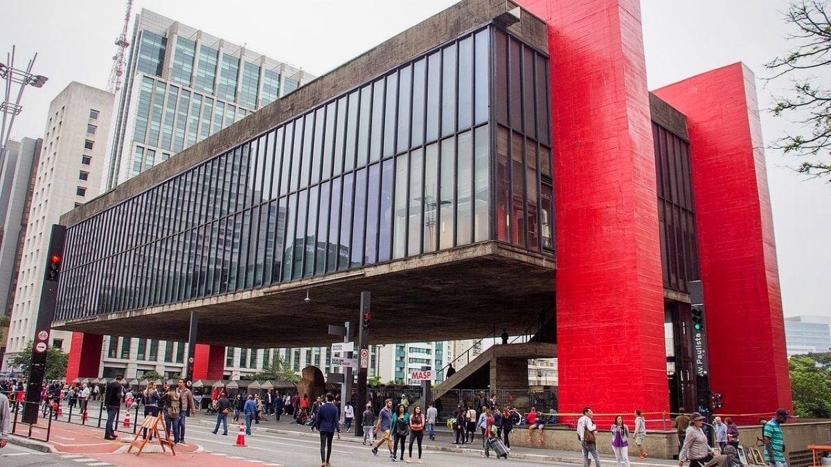 O novo edifício aumentará a área do museu MASP