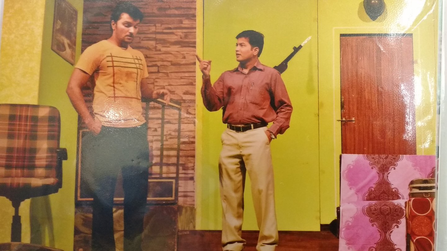 Pic from Goodh News Marathi Drama performed at Inter BMC Natya Spardha