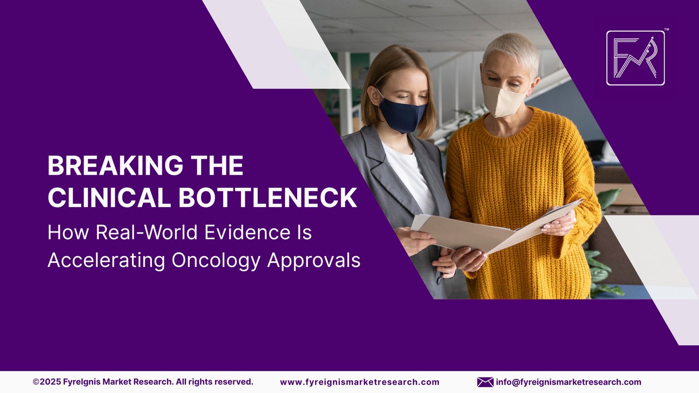 How Real-World Evidence Is Accelerating Oncology Approvals