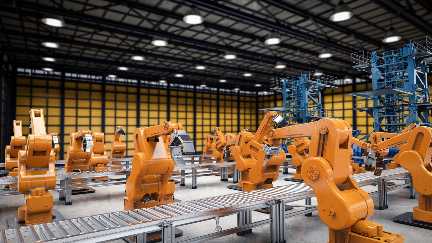 Nettoyage dans le secteur industriel