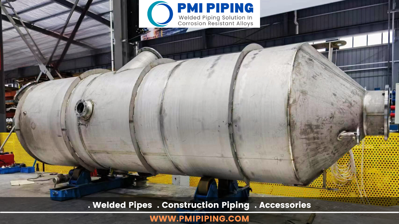 PMI PIPING Expert Welding Fabrication for Chemical Industry  (2)