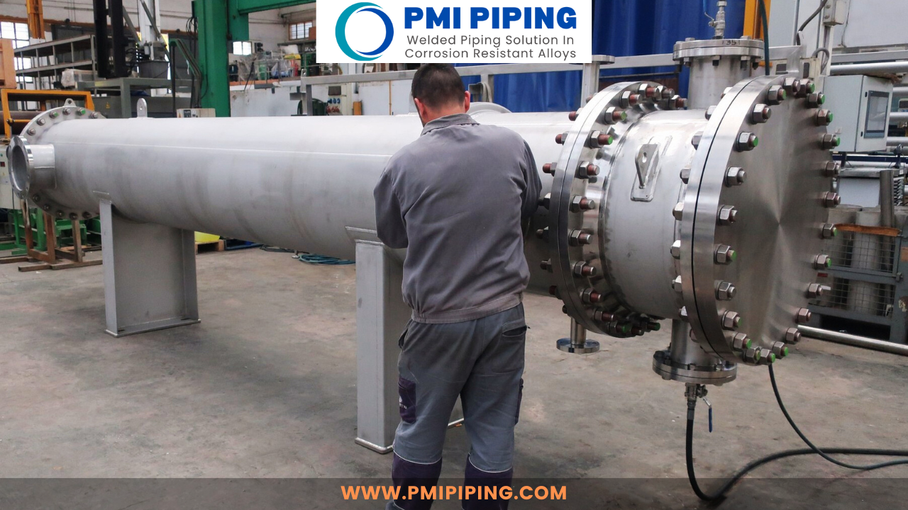PMI PIPING High Quality Heavy Wall Welded Pipe Production (1)