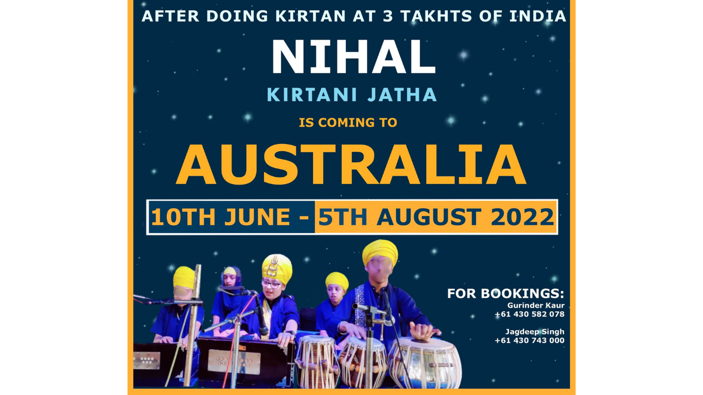 Nihaal Kirtani Jatha | Bhai Bachittar Singh (UK)
