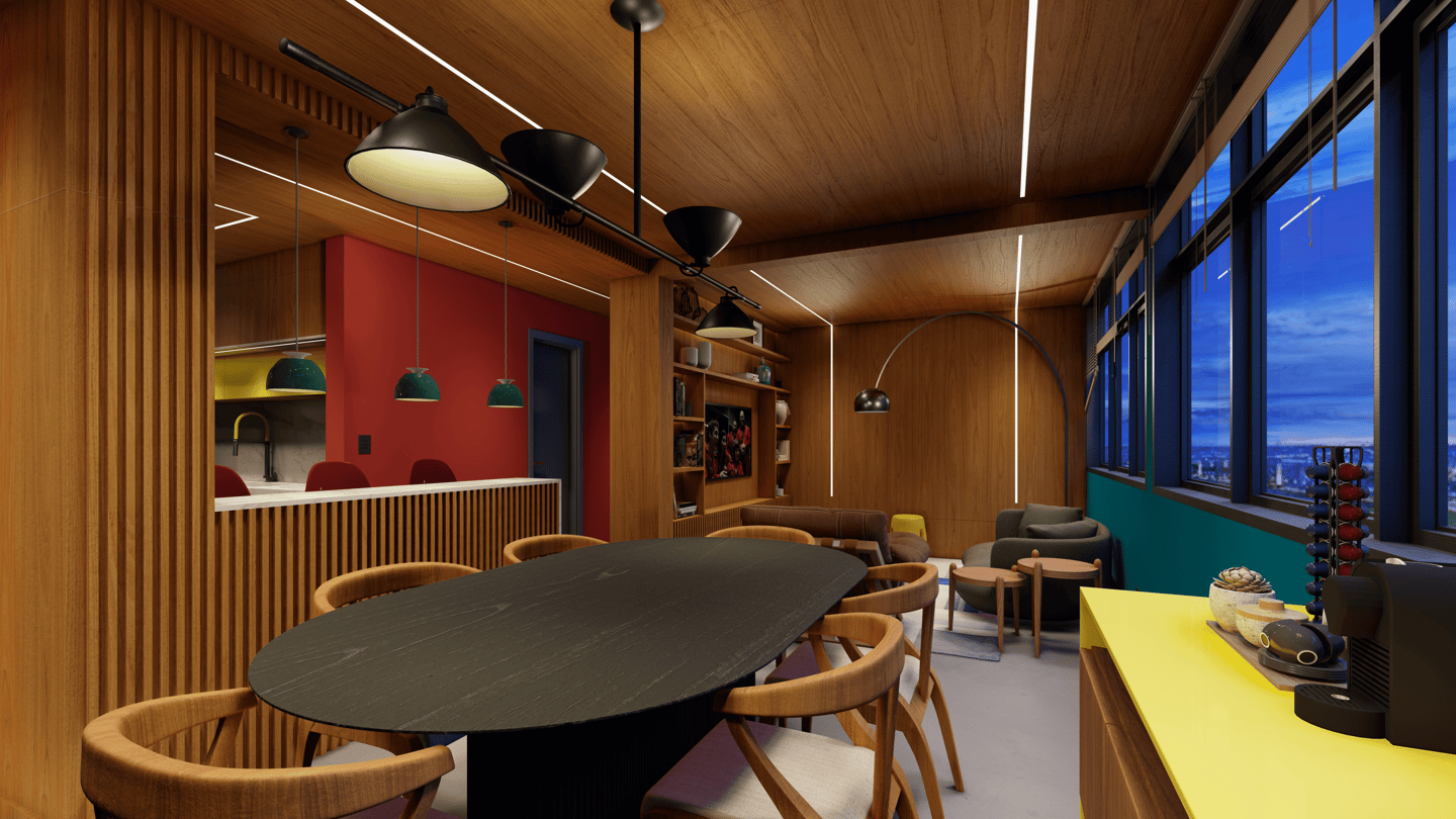 Interior de Apartamento